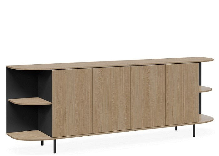 DD Mila 4 Door Credenza Buffet