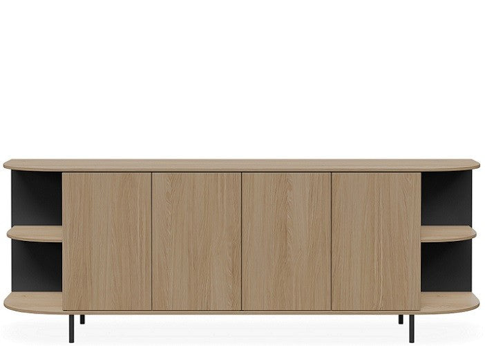 DD Mila 4 Door Credenza Buffet