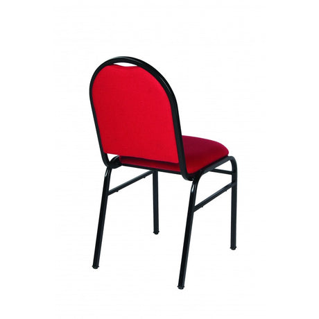 MA Montage Fabric or Vinyl Upholstered Stackable Multi Use Chair