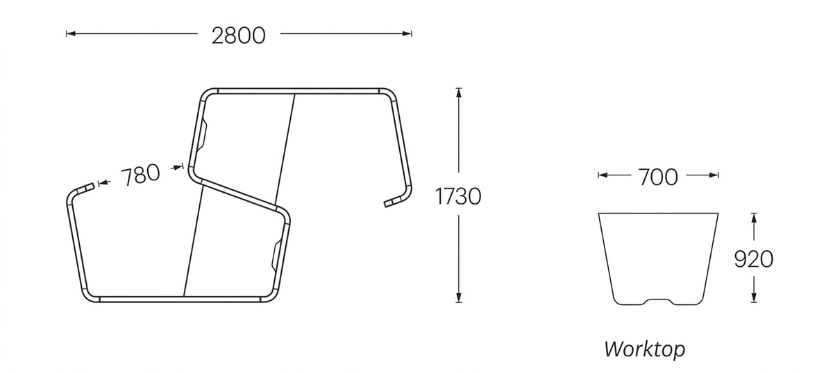 OL Motion Shell 2 Work Pods