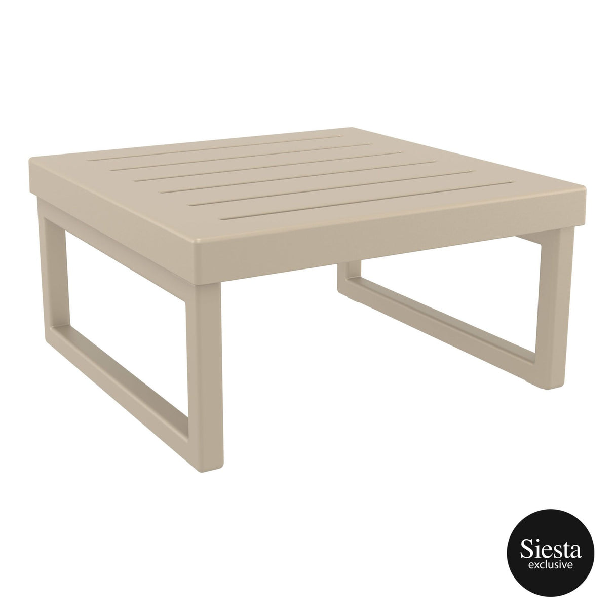 FL Mykonos Hospitality Outdoor Lounge Table or Side Table