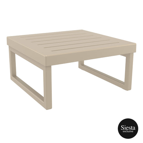 FL Mykonos Hospitality Outdoor Lounge Table or Side Table
