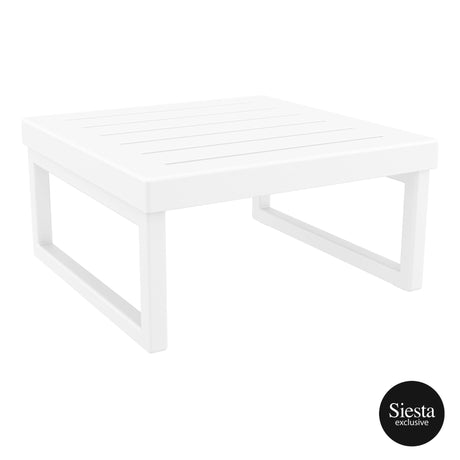 FL Mykonos Hospitality Outdoor Lounge Table or Side Table