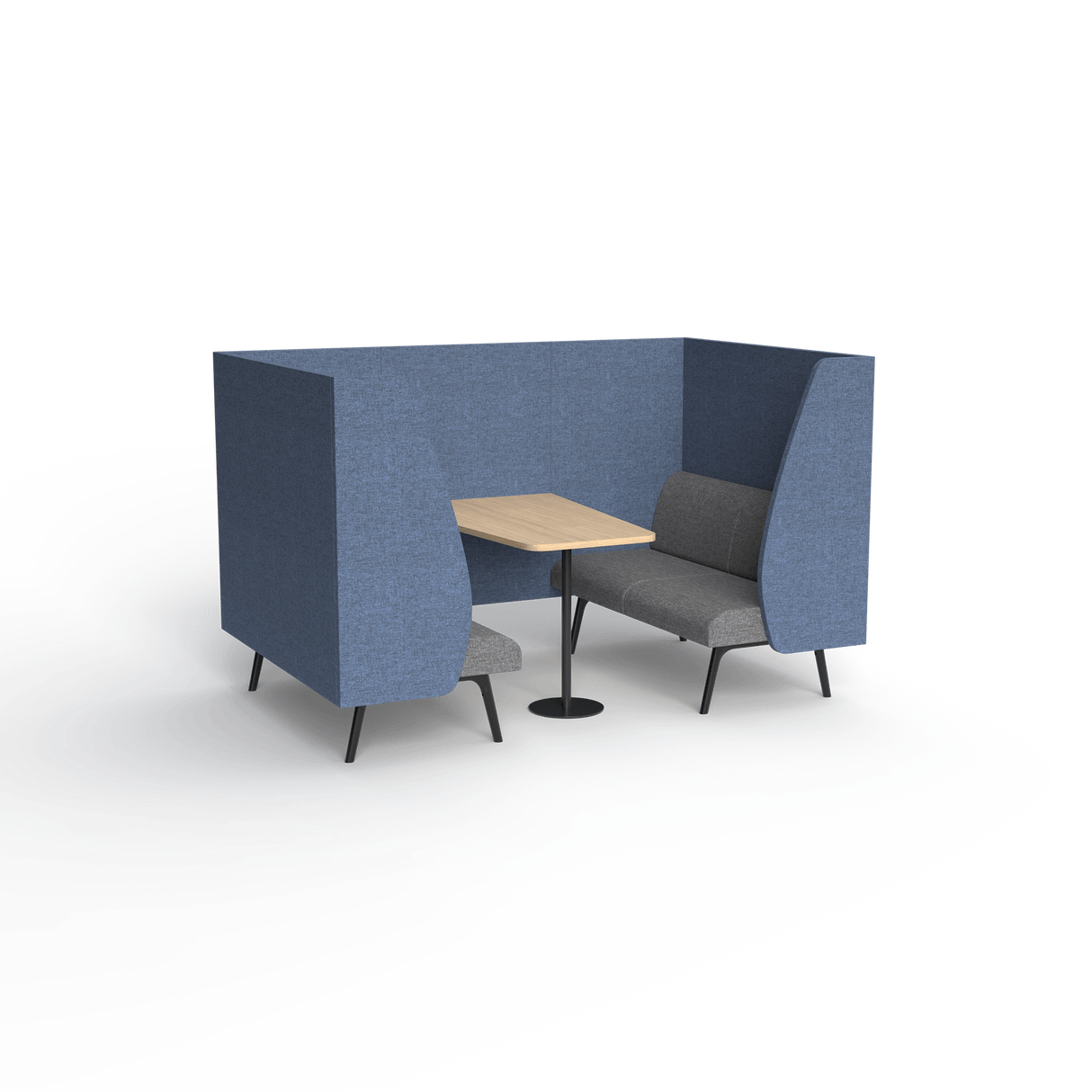 OL Willow 4 Seater Reception Area Booth