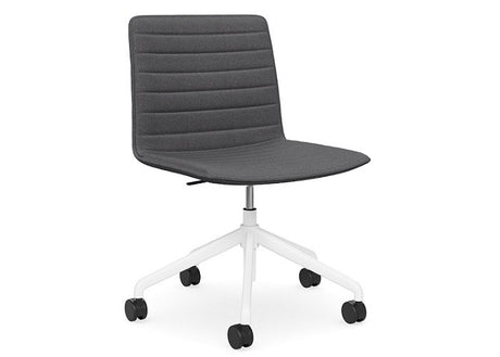 DD Nikola White Base Boardroom Chair