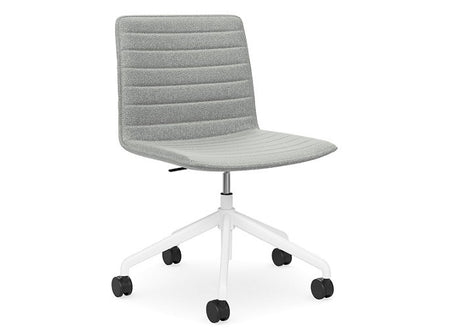 DD Nikola White Base Boardroom Chair