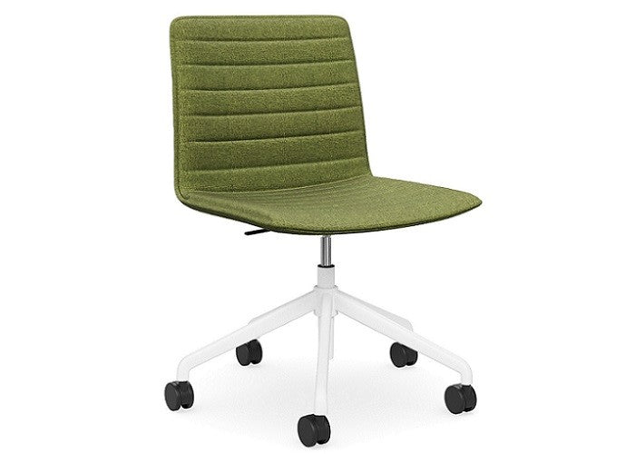 DD Nikola White Base Boardroom Chair