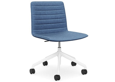 DD Nikola White Base Boardroom Chair