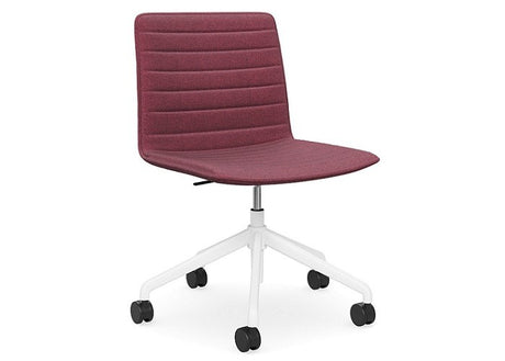 DD Nikola White Base Boardroom Chair