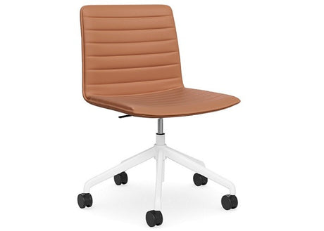 DD Nikola White Base Boardroom Chair