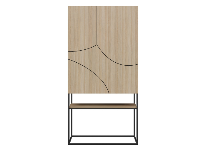 DD Nimbus 2 Door 3 Shelves Cupboard