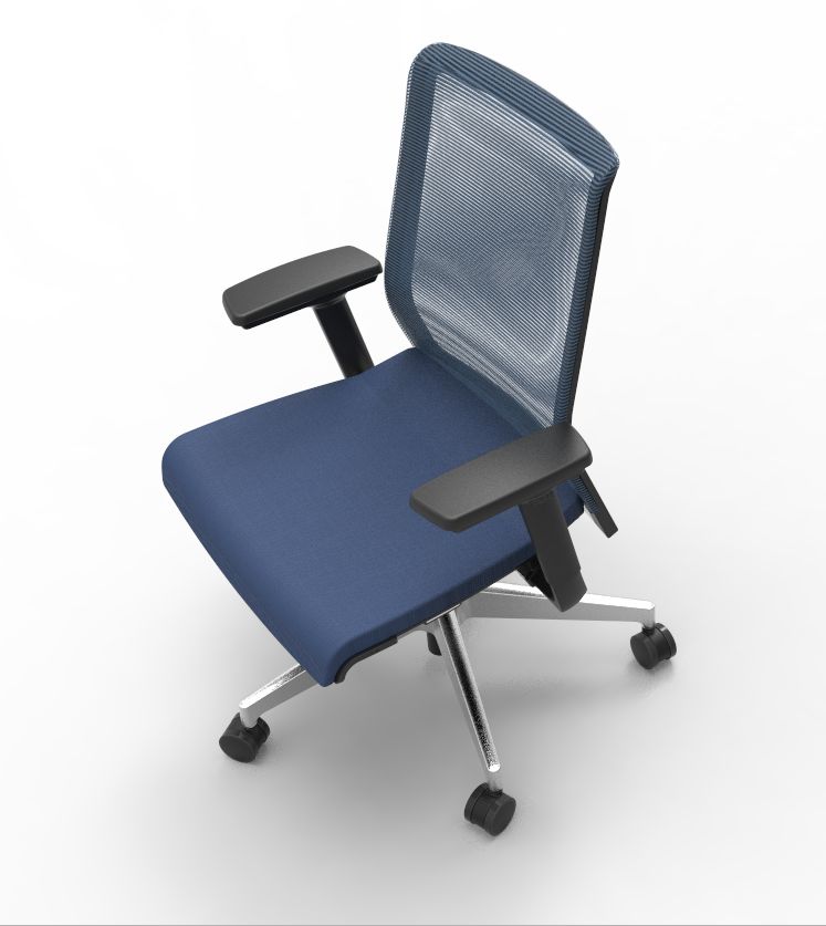 GP Match Medium High Mesh Back Chair