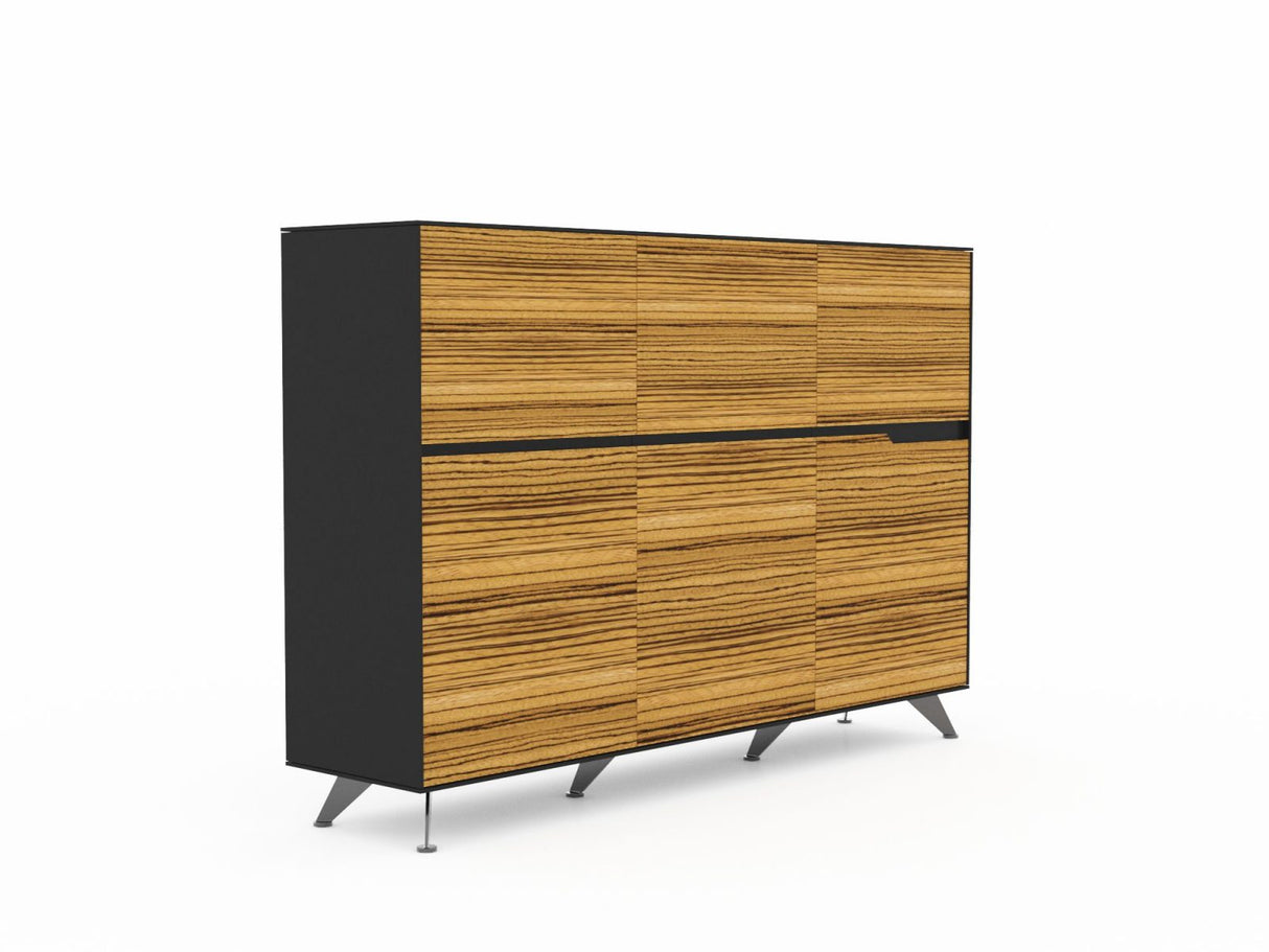 GP Novara Six Door Cabinet