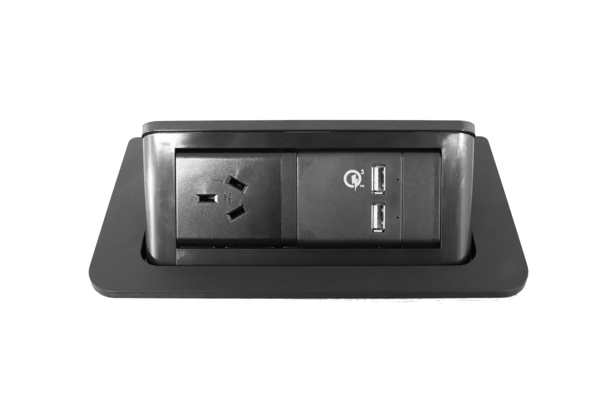 CM Pop Up In Desk Module with USB