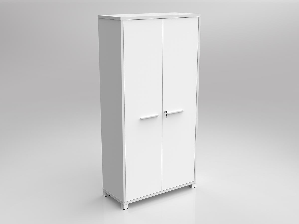 OL Axis Cupboard Lockable Storage Cabinet - 1.8 M High