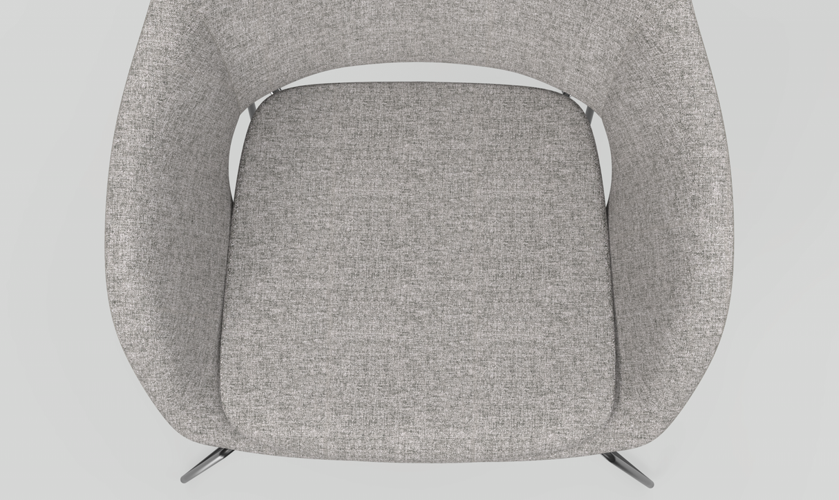 OL Elaro Fabric Upholstered Breakout Chair