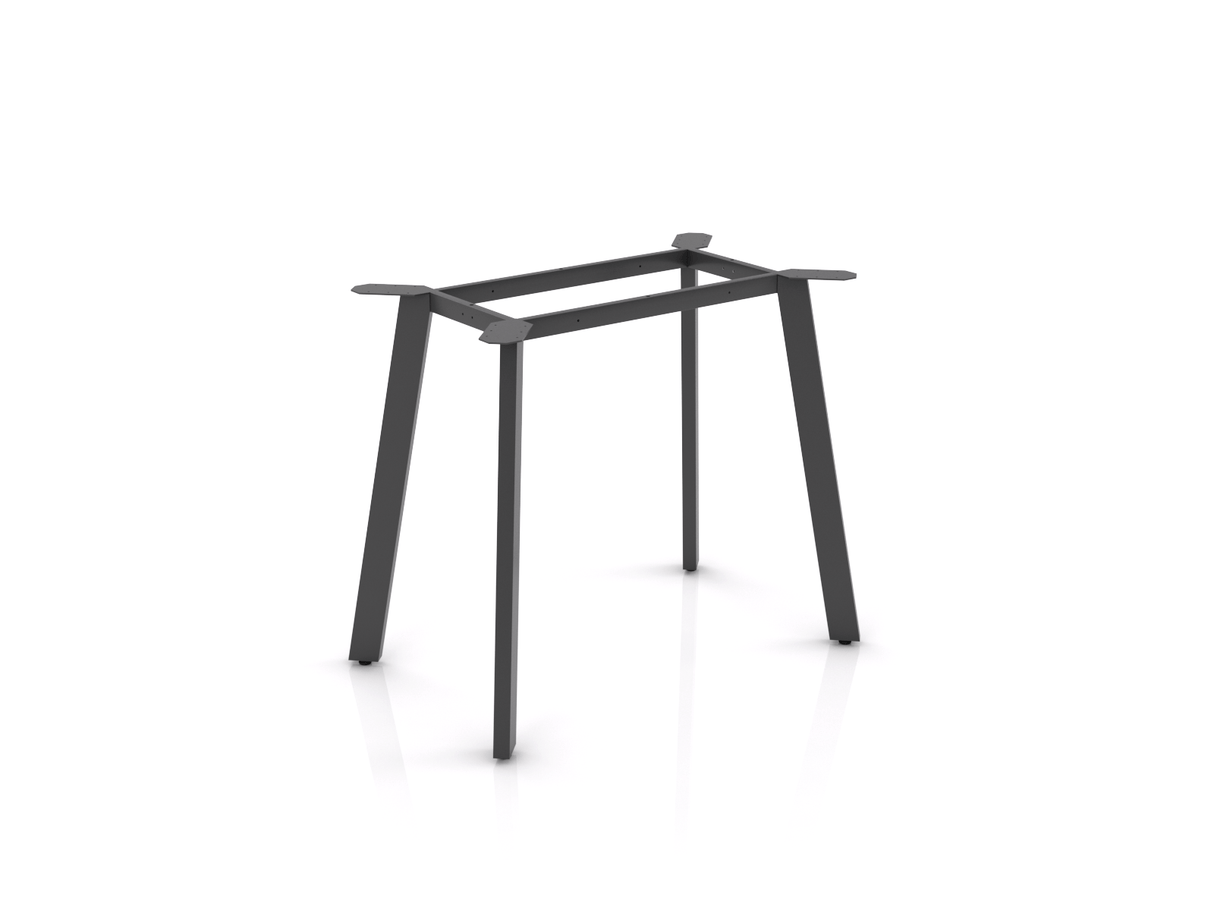 OL Flare Bar Leaner High Table Frame