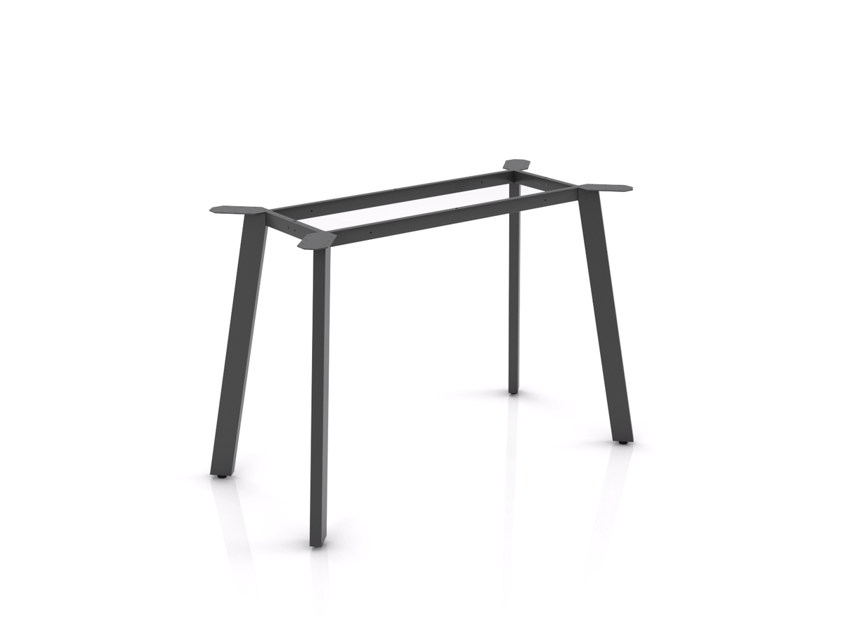 OL Flare Bar Leaner High Table Frame