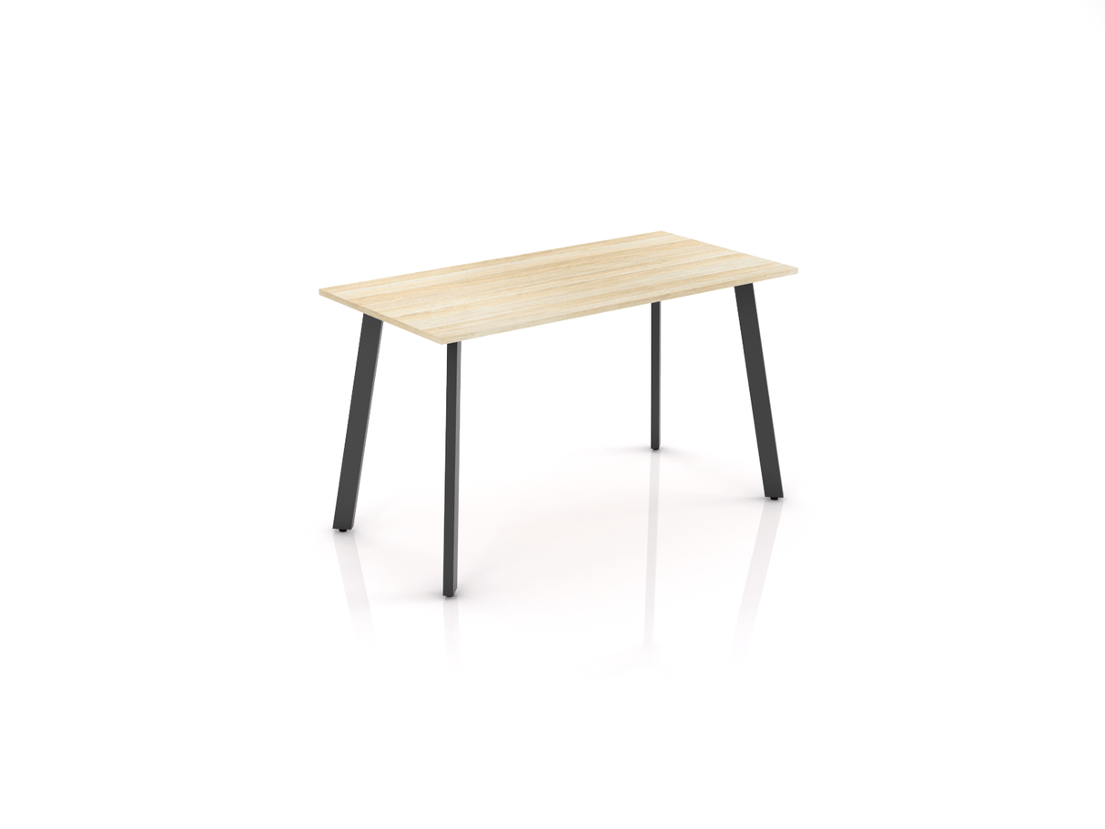 OL Flare Bar Leaner High Table – Oak Top