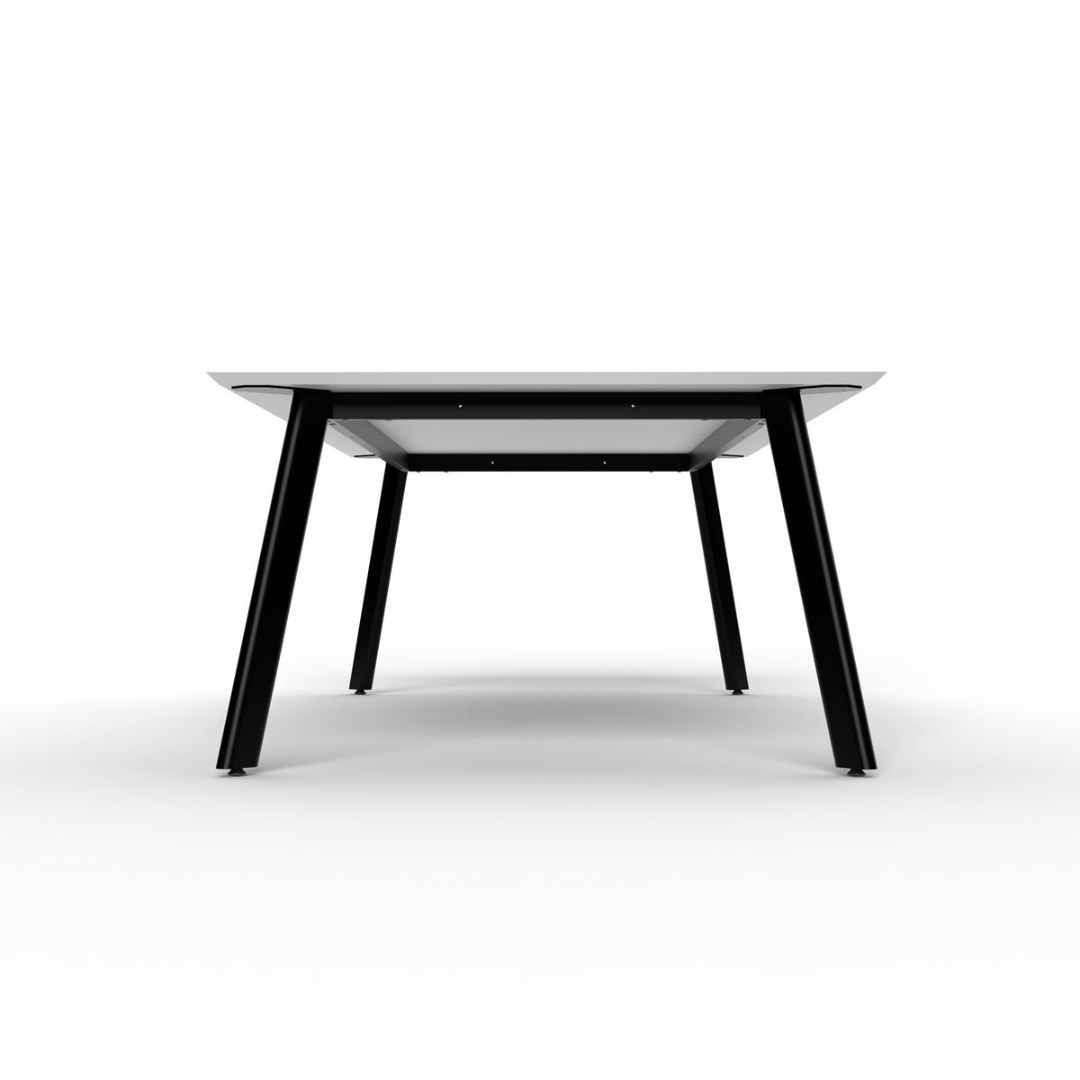 OL Flare Oval Edge Meeting Table