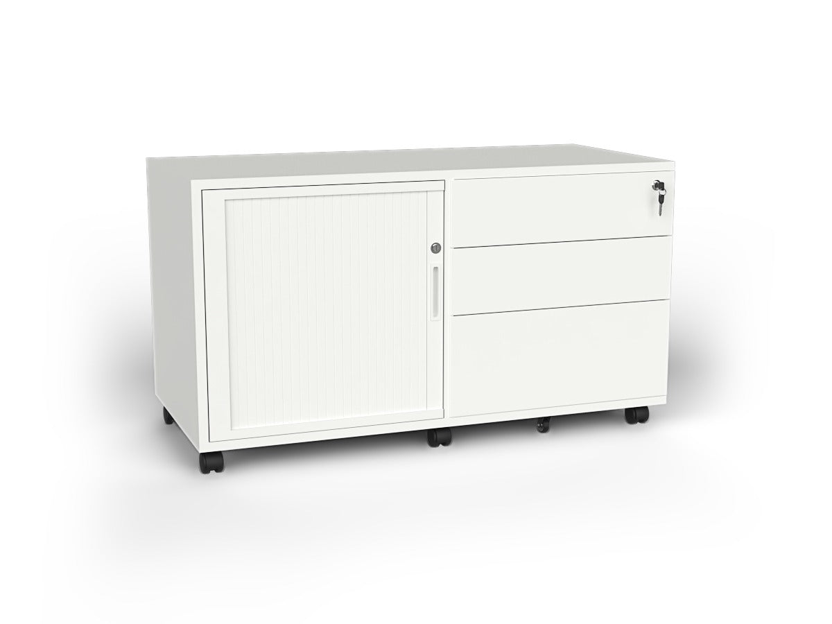 OL Tambour Drawer Caddy Unit