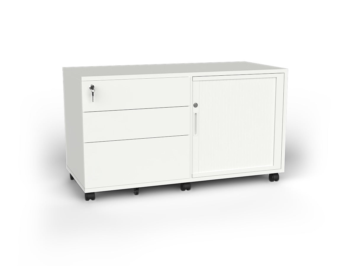 OL Tambour Drawer Caddy Unit