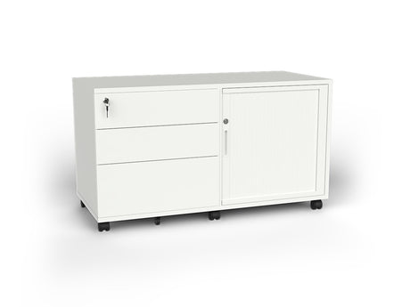 OL Tambour Drawer Caddy Unit