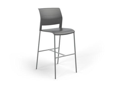 OL Game Chrome Leg Barstool
