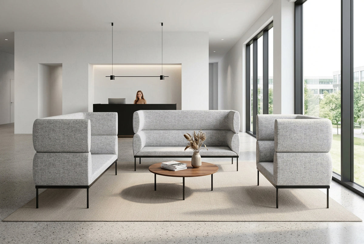 OL Isla Dual Tier 3 Seater Breakout Lounge
