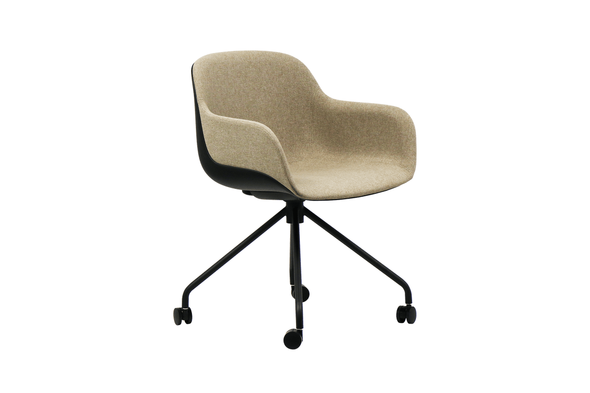 OL Venice Fabric Upholstered Breakout Chair