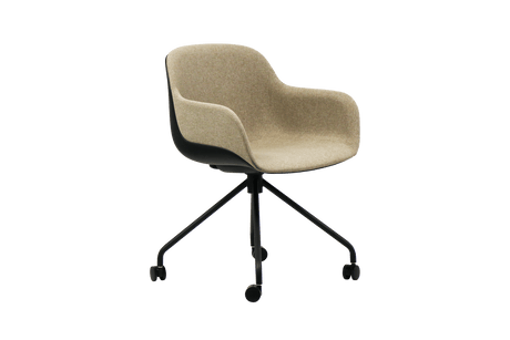 OL Venice Fabric Upholstered Breakout Chair