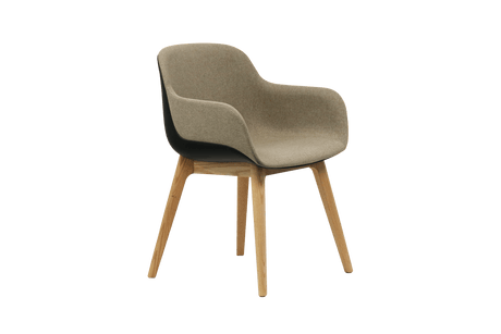 OL Venice Fabric Upholstered Breakout Chair