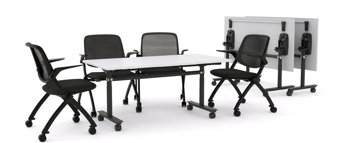 OL Logic Training & Healthcare Chair with Castor