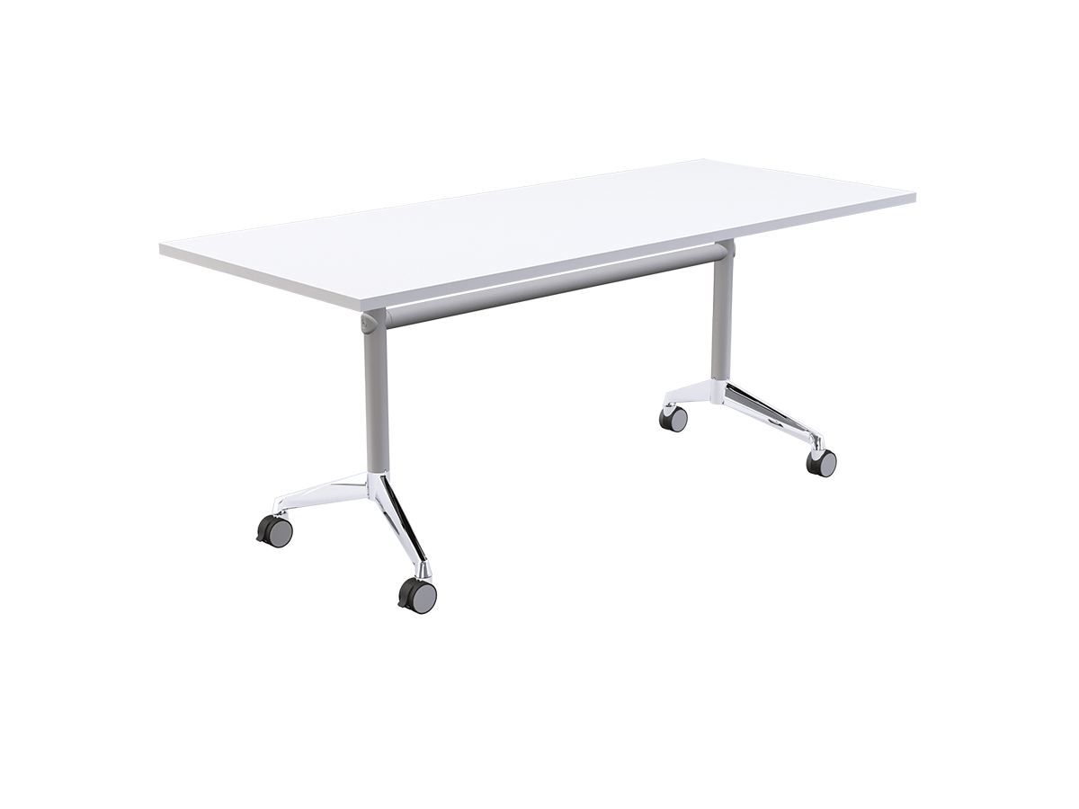 OL Modulus Flip Table with Rectangle Top