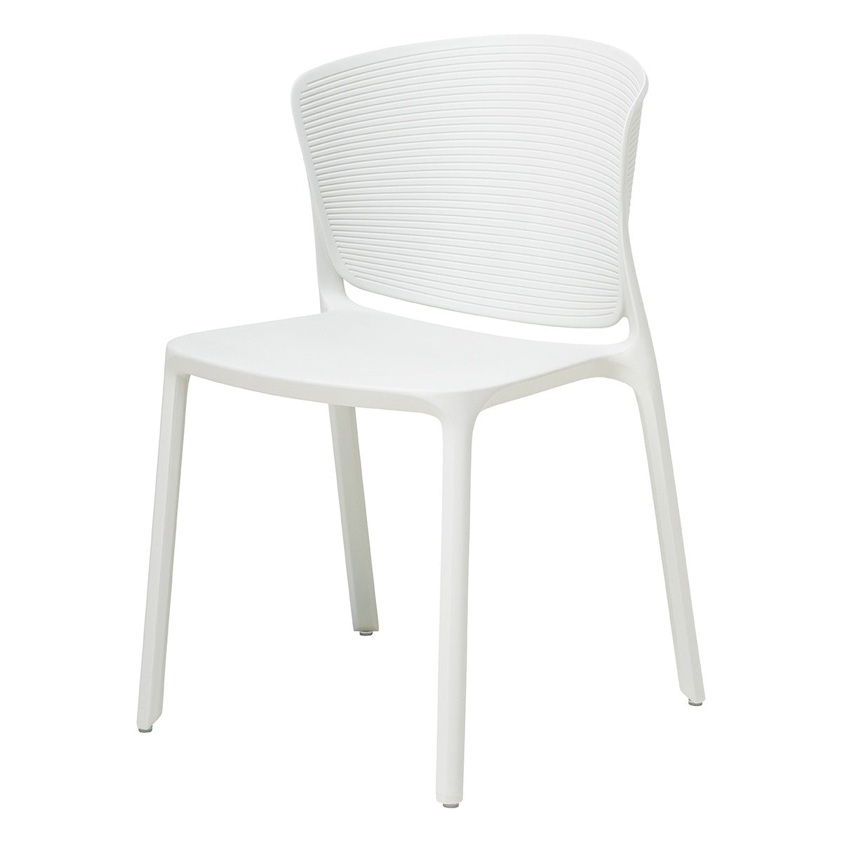 OL Ripple Hospitality Outdoor Stackable Chair
