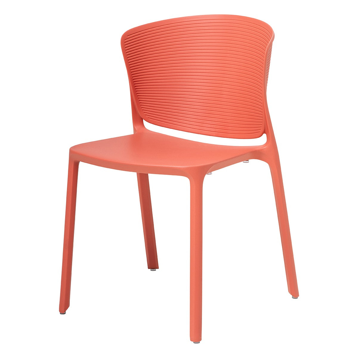 OL Ripple Hospitality Outdoor Stackable Chair