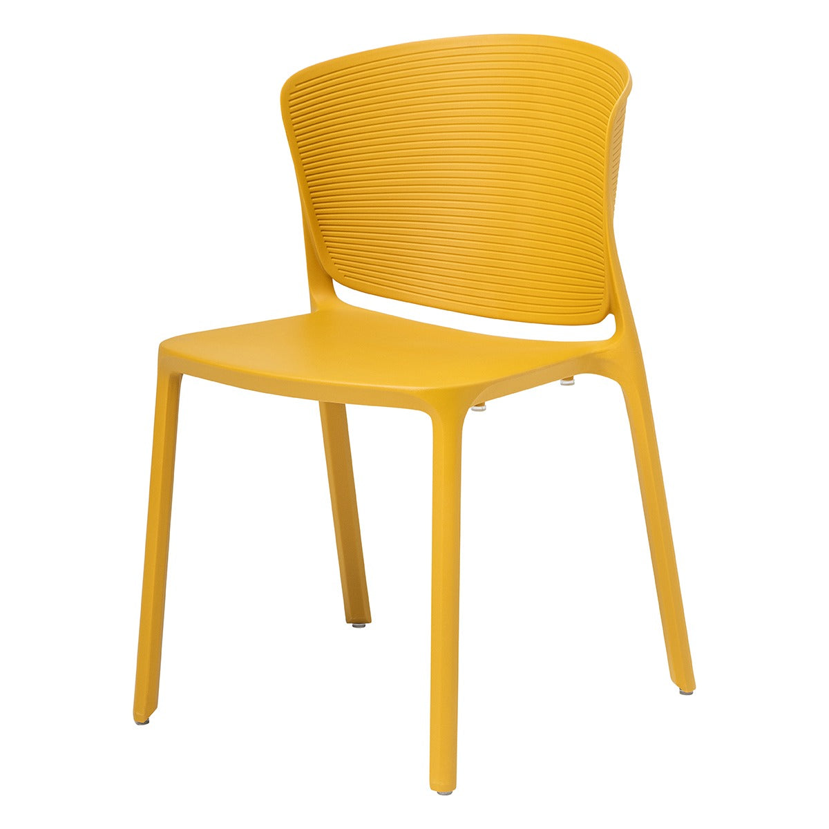 OL Ripple Hospitality Outdoor Stackable Chair