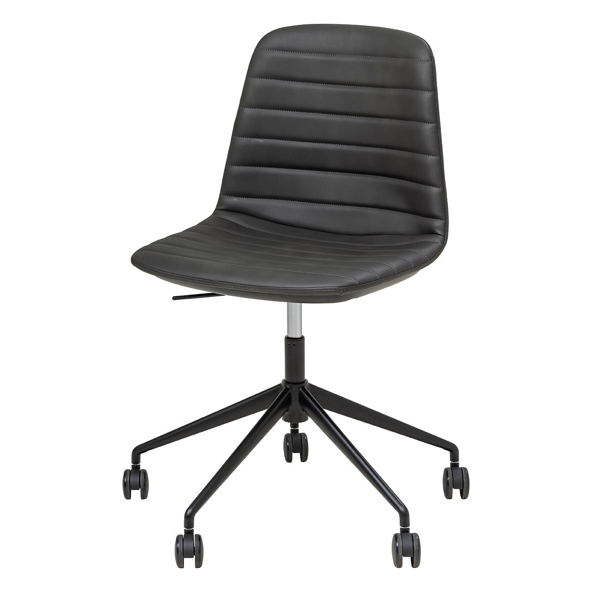 OL Sofia PU Leather Upholstered Boardroom Chair with Tilt