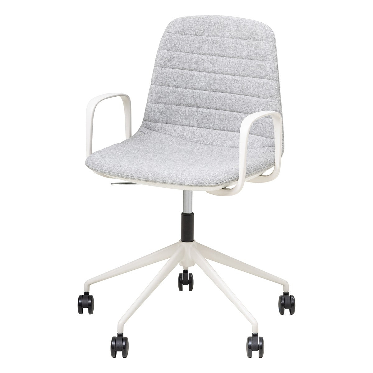 OL Sofia Fabric Upholstered Boardroom Chair with Arms
