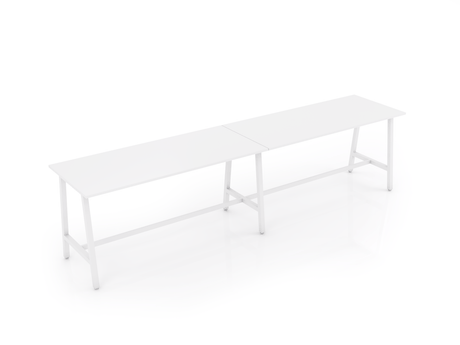 OL Trestle Bar Leaner Table