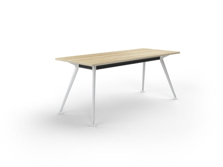 OL Team Metal Leg Meeting Table