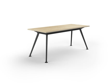 OL Team Metal Leg Meeting Table