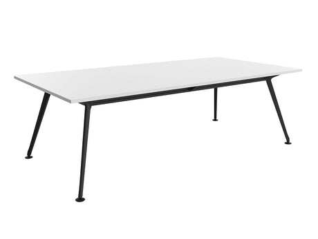 OL Team Metal Leg Meeting Table