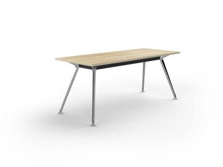 OL Team Metal Leg Meeting Table