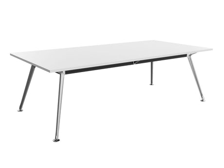 OL Team Metal Leg Meeting Table