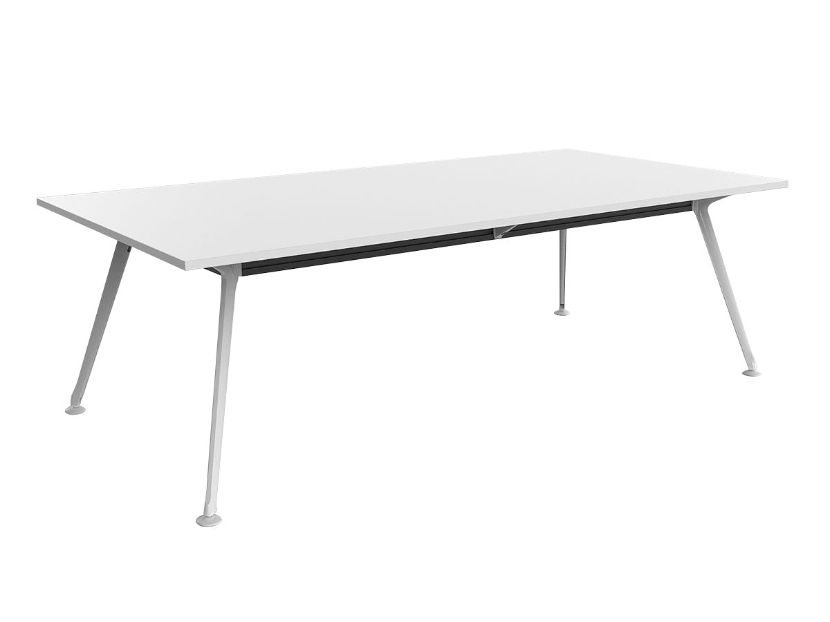 OL Team Metal Leg Meeting Table