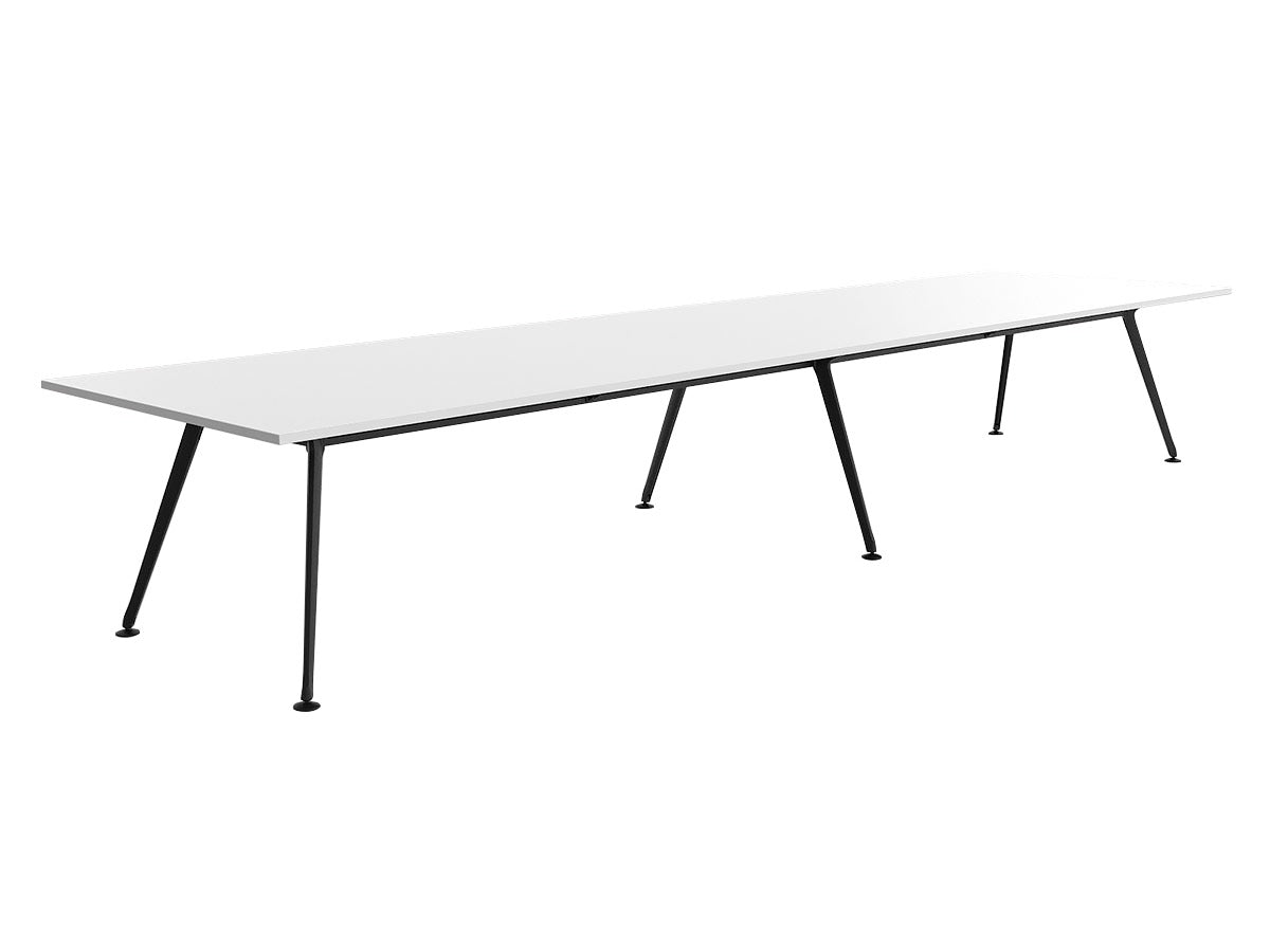 OL Team Metal Leg Boardroom Table
