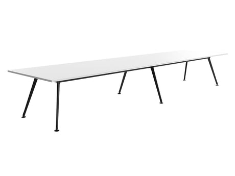 OL Team Metal Leg Boardroom Table