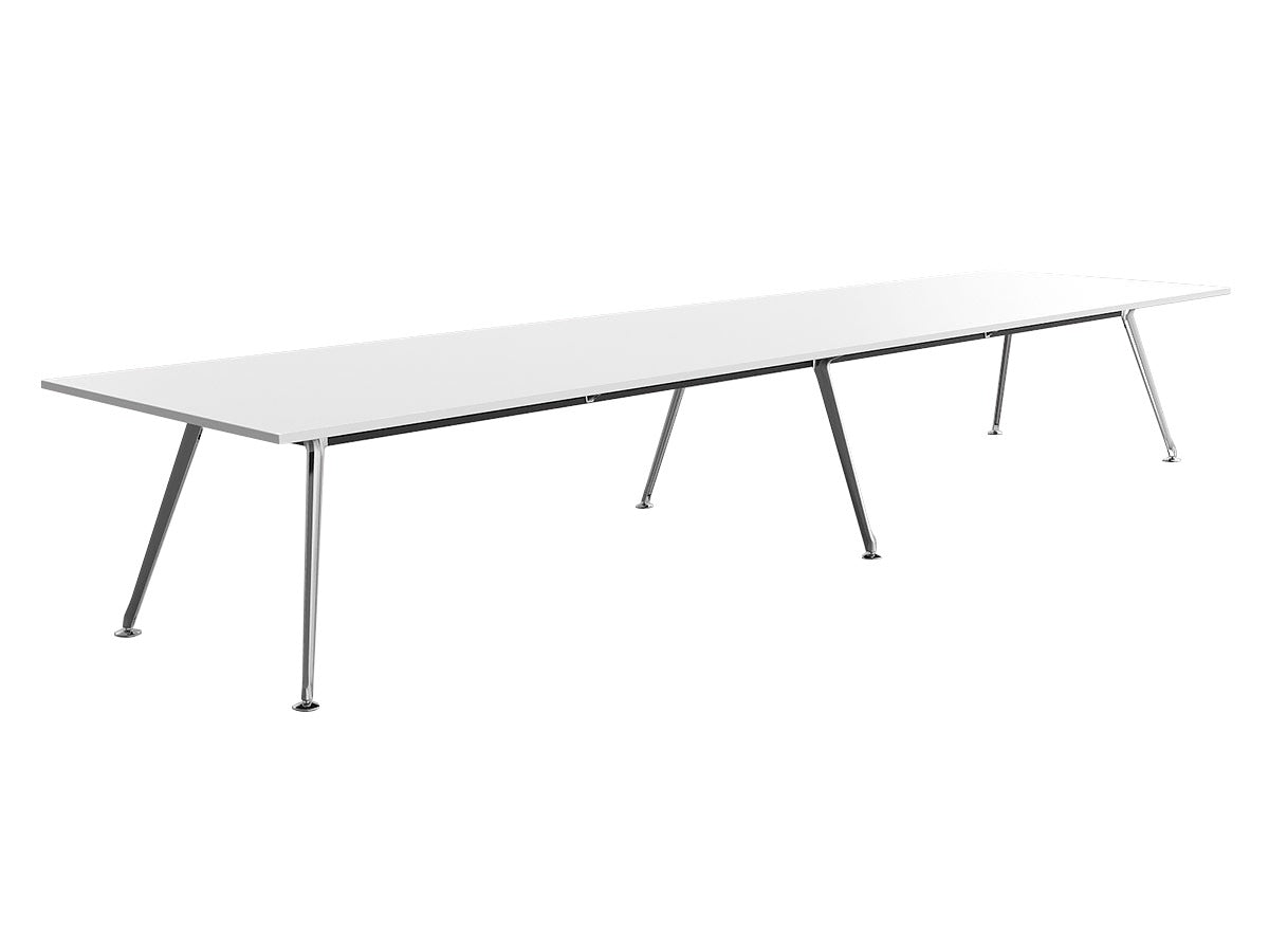 OL Team Metal Leg Boardroom Table