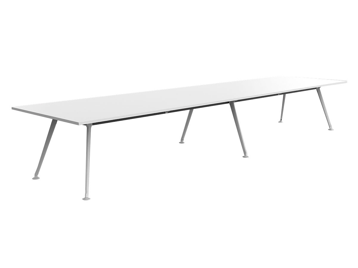 OL Team Metal Leg Boardroom Table